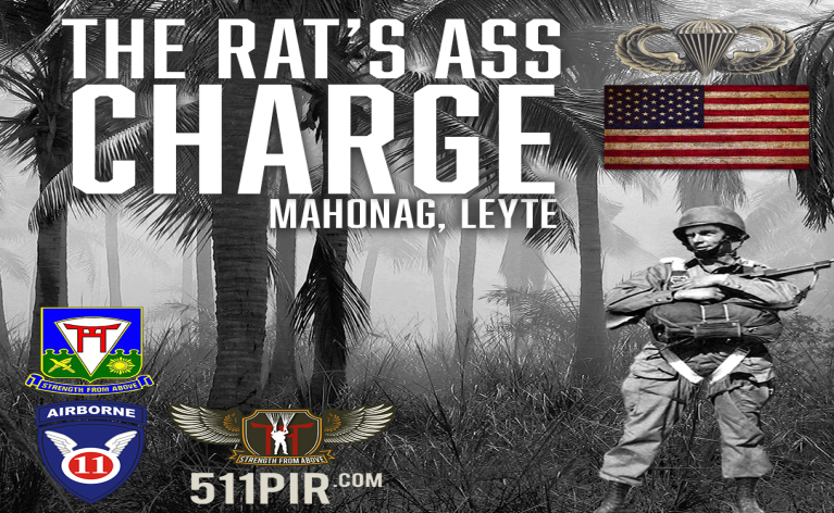 The Rat's Ass Charge - The Breakout of Leyte
