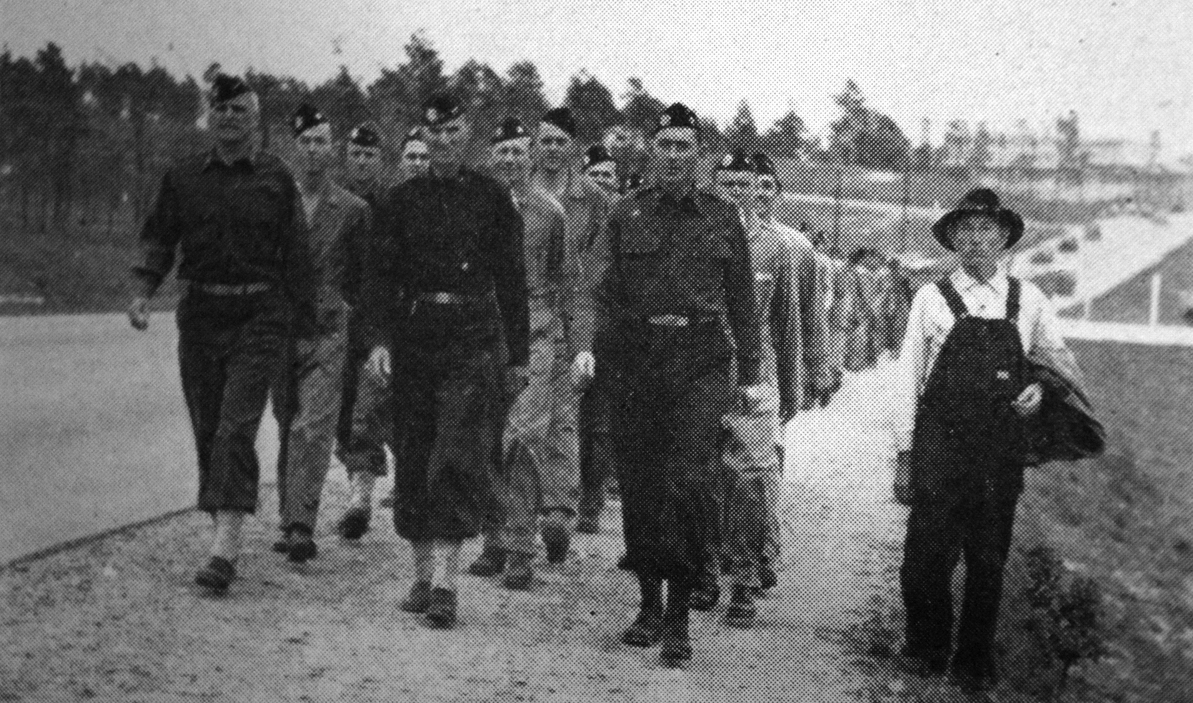 The Generals Walk