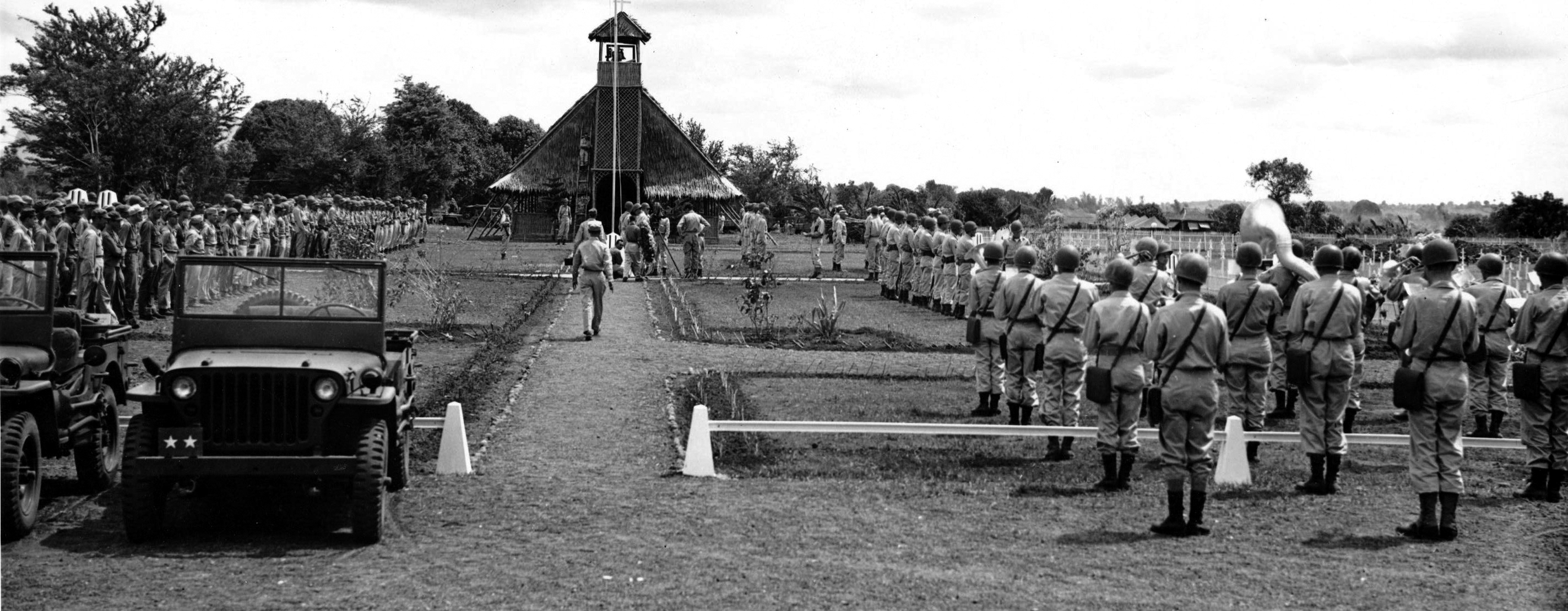 Memorial Day, Manila, Luzon 1945 11th Airborne