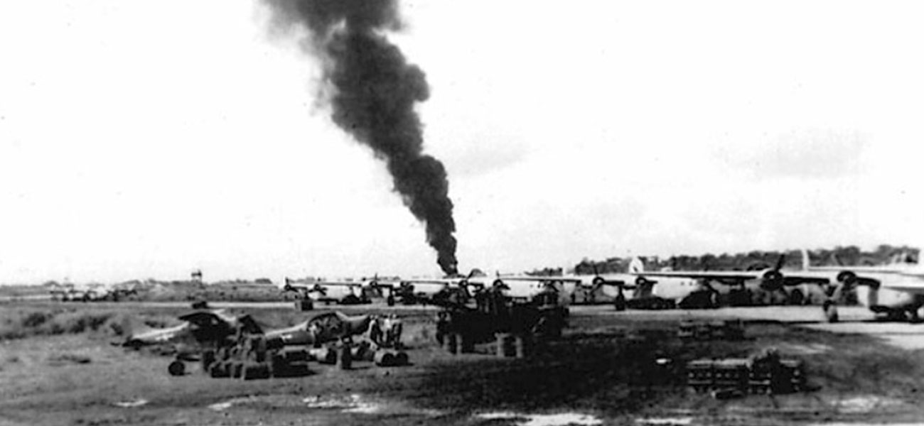 Lady Luck Airstrip Crash Lipa 11th Airborne 1945