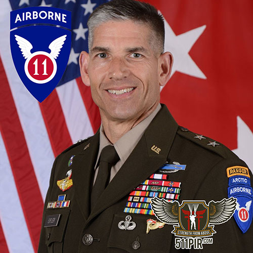Major General Brian S. Eifler - 11th Airborne Division
