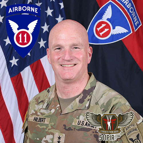 Major General Joseph E. Hilbert - 11th Airborne Division