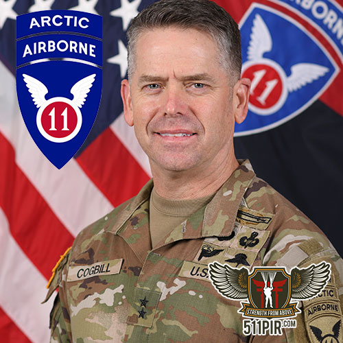 MG John P. Cogbill 11th Airborne Division