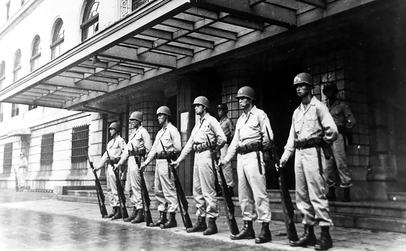 11th Airborne General Douglas MacArthur Honor Guard