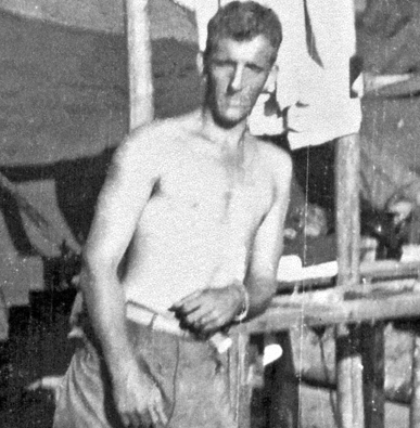 S/SGT Wilbur Wilcox 511th Parachute Infantry 11th Airborne