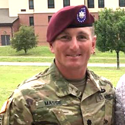Lieutenant Colonel Douglas Massie